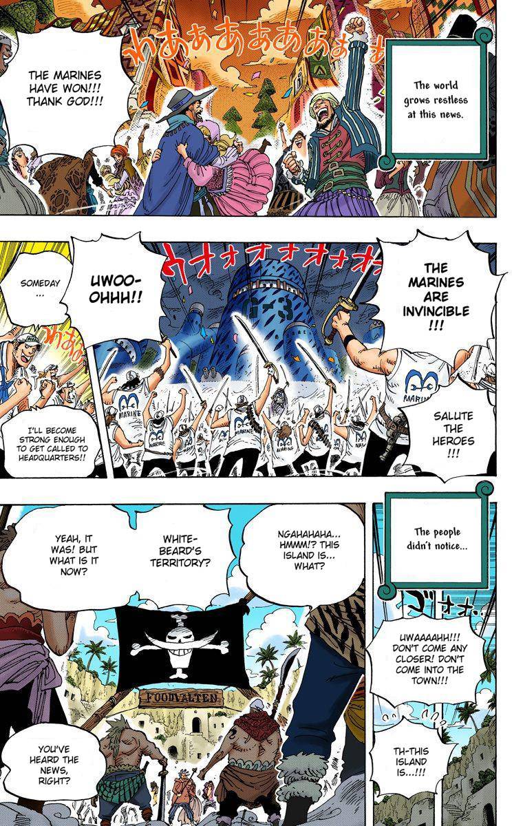 One Piece Digital Colored Chapter 167 image 15